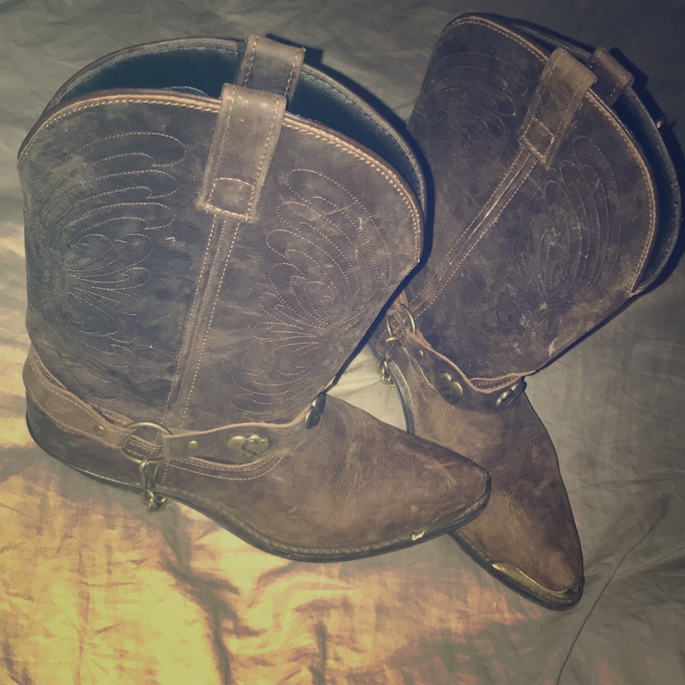 Heart Cowboy Boots